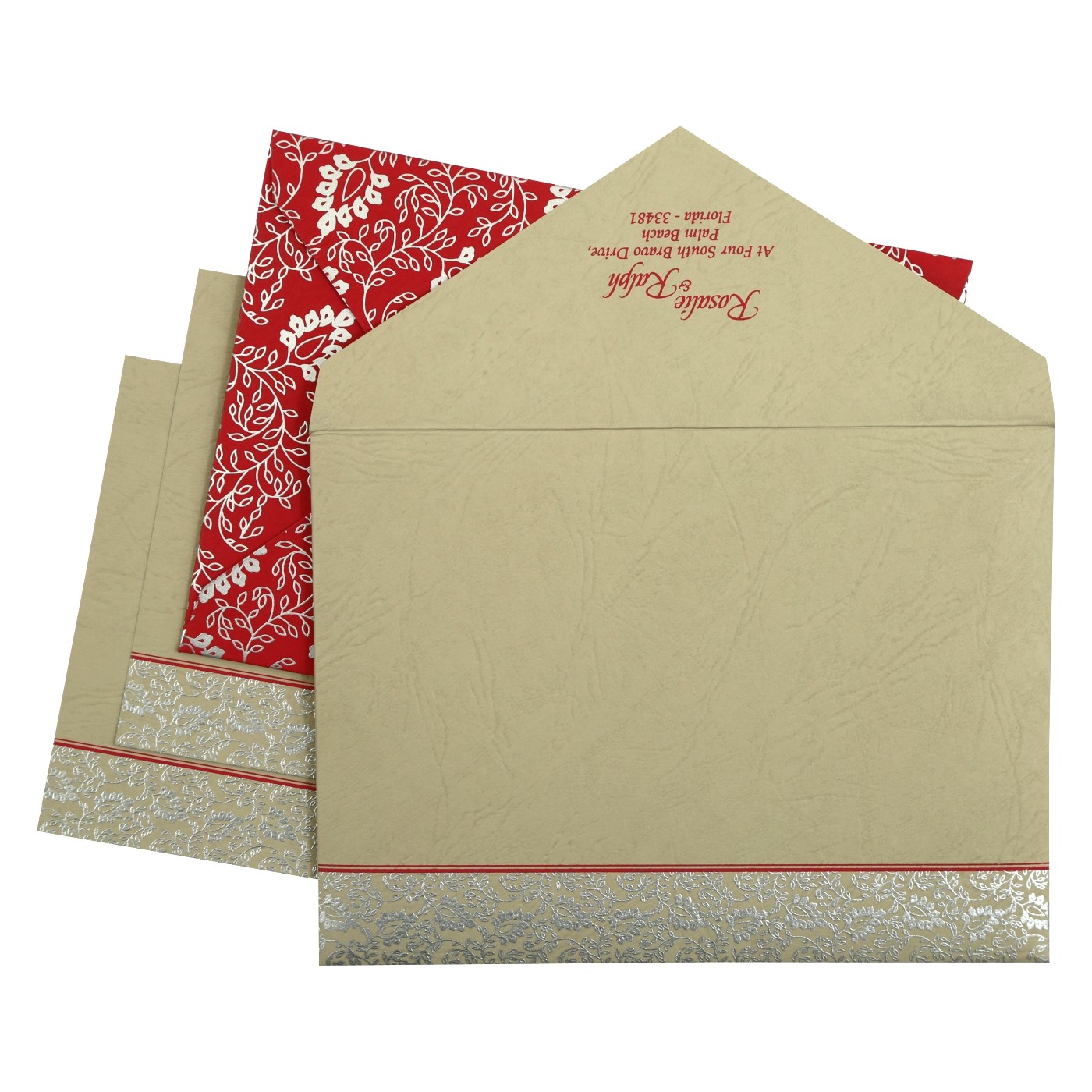 Walima Invitation Cards  Tell Your Love Story Beautifully - New Jersey - Jersey City ID1613441