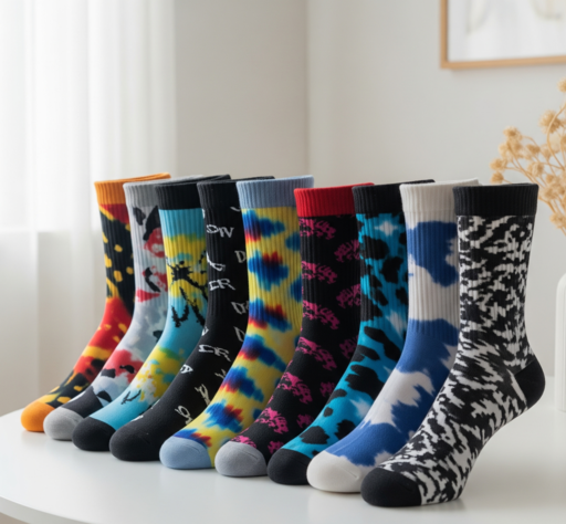 Step Up Your Brand Custom Socks Low MOQs! - California - San Francisco ID1605466
