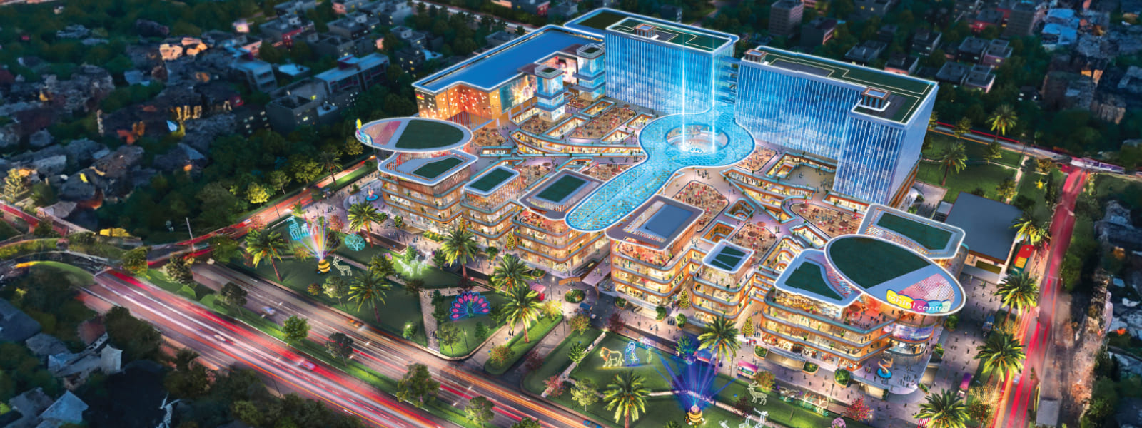 Migsun Rohini Central  The Largest High Street Commercial - Delhi - Delhi ID1595635 2