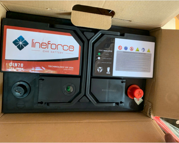 Lineforce DIN70 12V 70AH Car Battery For Sale - Tamil Nadu - Thanjavur ID1593606