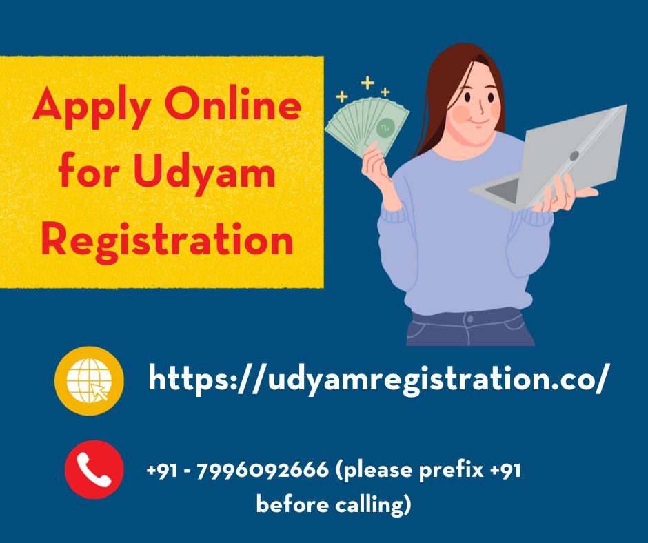 Apply online for udyam Registration - Maharashtra - Ahmadnagar ID1511925
