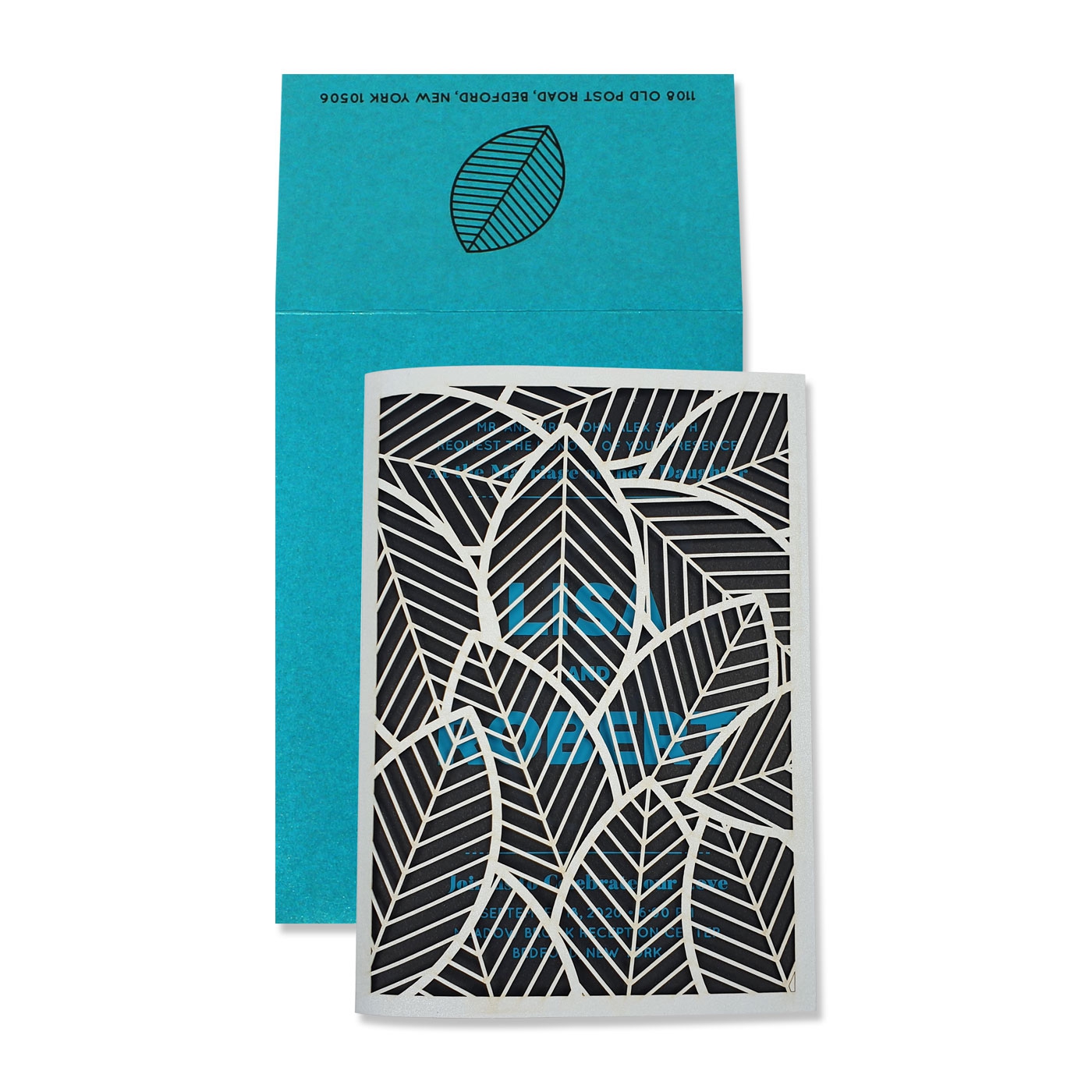 Laser Cut Invitations  Cut to Impress  - Massachusetts - Boston ID1606994 2