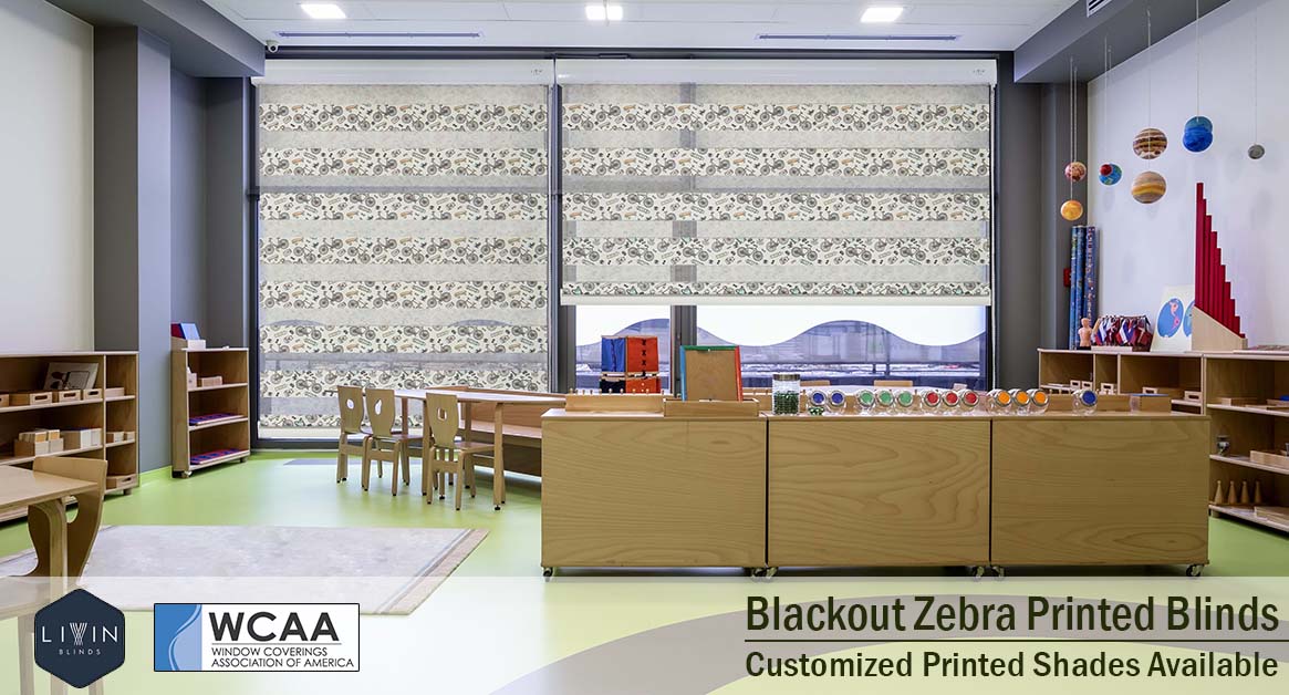 Modern Zebra Blinds by Livin Blinds Delhi - Delhi - Delhi ID1602437