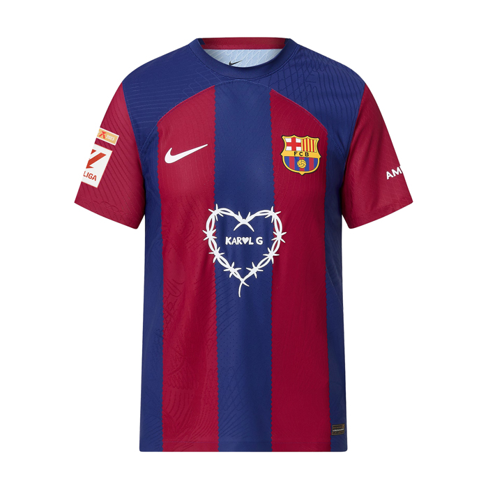 Barcelona Home Karol G Shirt 2024 - Montana - Bozeman ID1555884