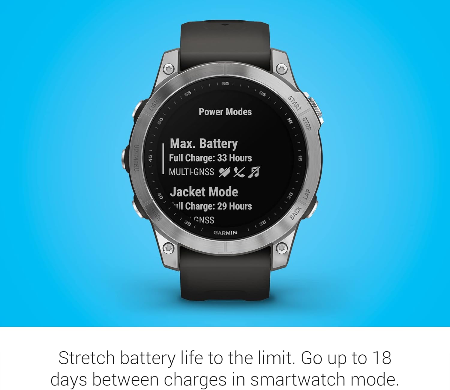 Garmin fenix 7 adventure smartwatch rugged outdoor watch  - New York - Albany ID1593177 3
