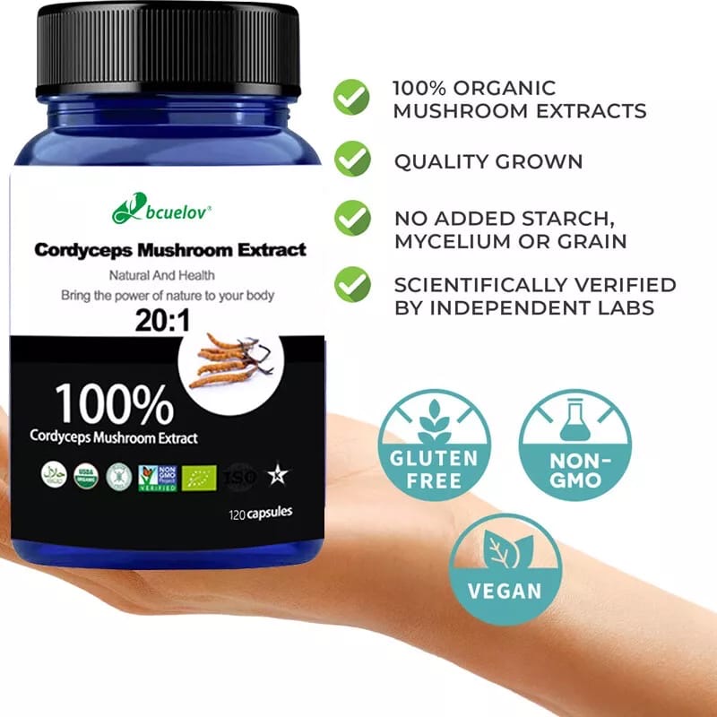 Natural Tibetan Himalayas Cordyceps Sinensis Extract - California - Los Angeles ID1588485 2