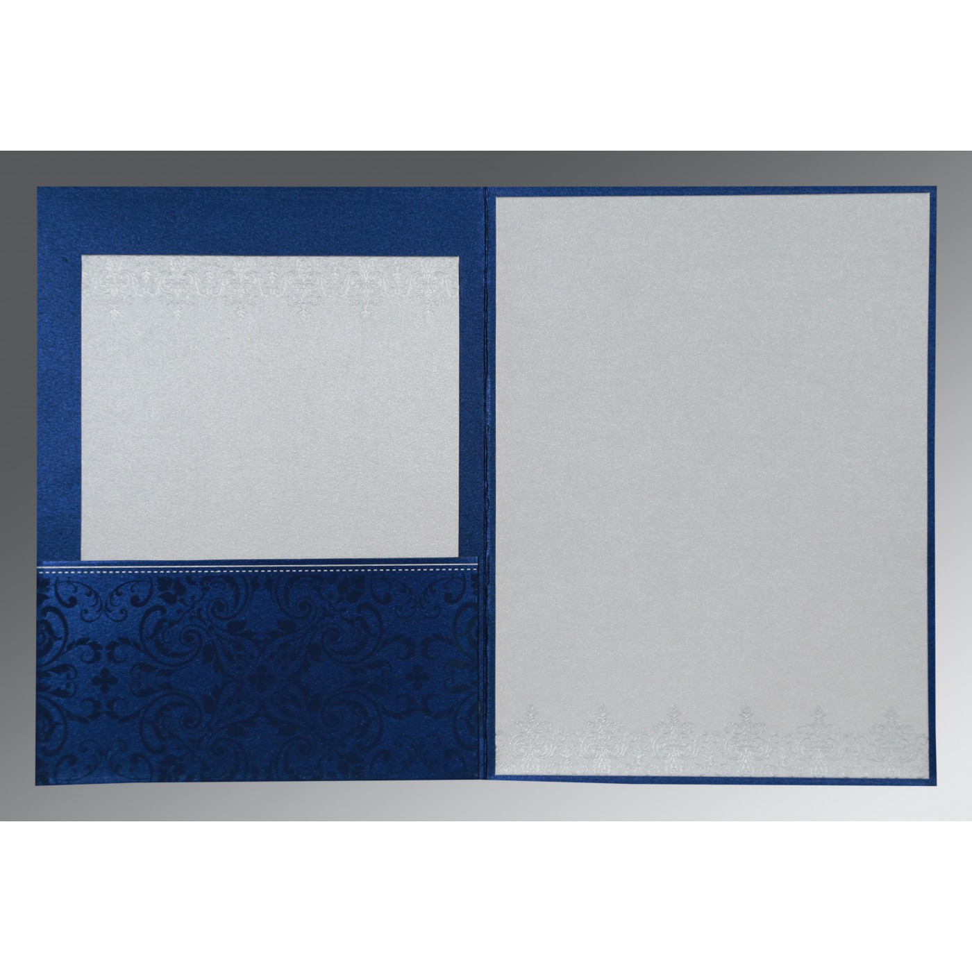 Custom Screen Printed Wedding Invitations  Unique  Stylish - New Jersey - Jersey City ID1586994 3