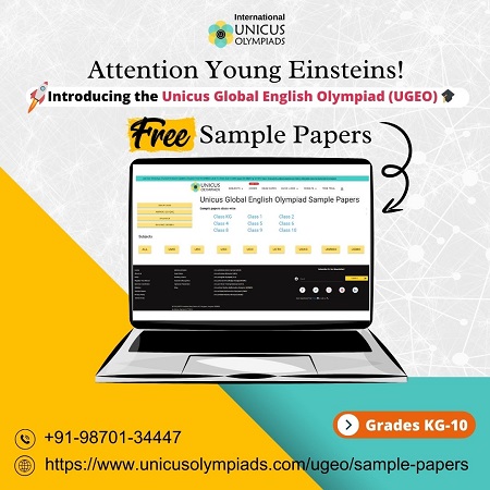 Access Class 1st Sample Paper for the Unicus Global English  - Haryana - Gurgaon ID1590282 1