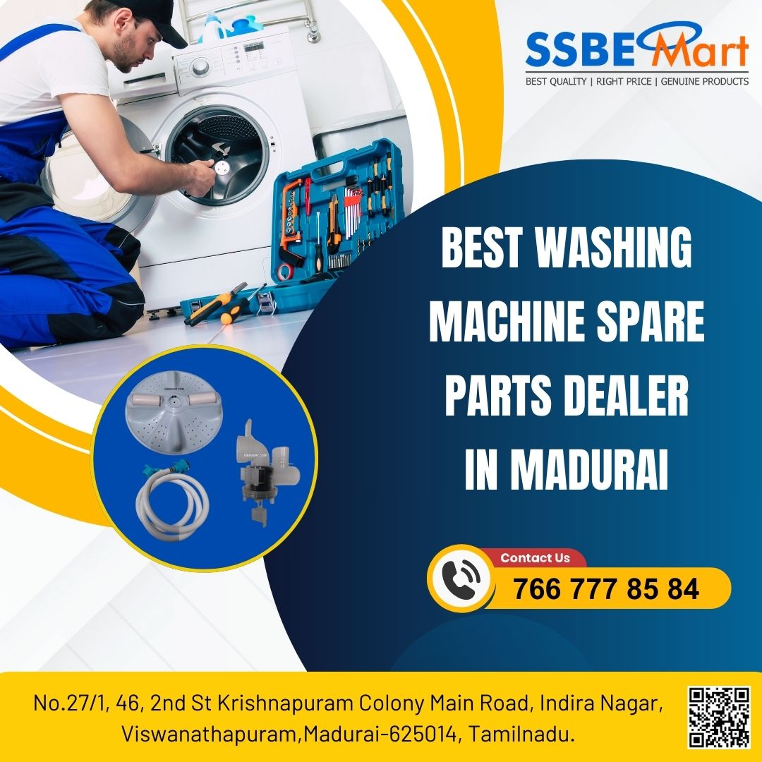 Washing Machine Genuine Spare Parts Dealer in Madurai - Tamil Nadu - Madurai ID1591763 1