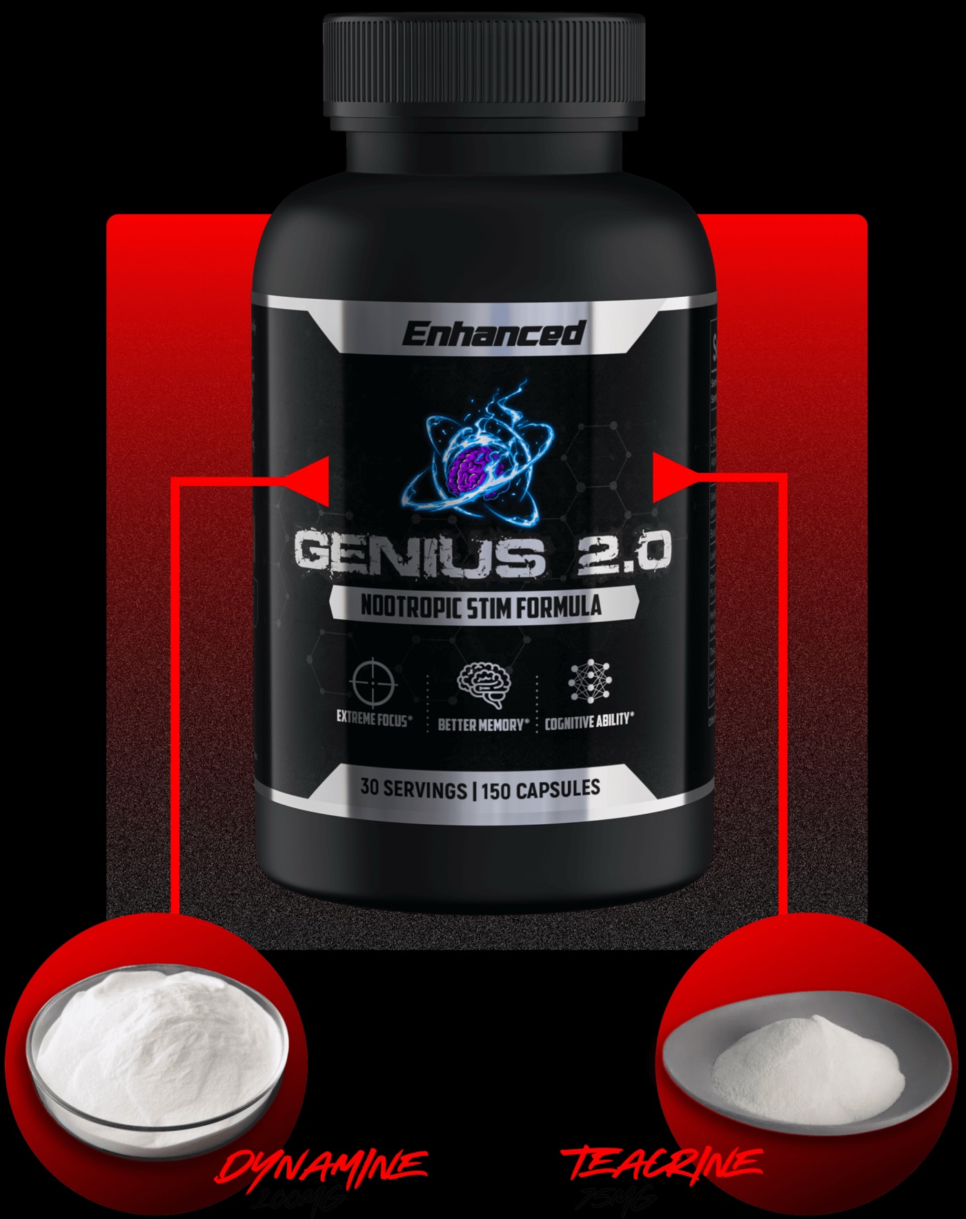 Enhanced Labs Genius 20  Unlock Your Ultimate Potential - California - Los Angeles ID1601972