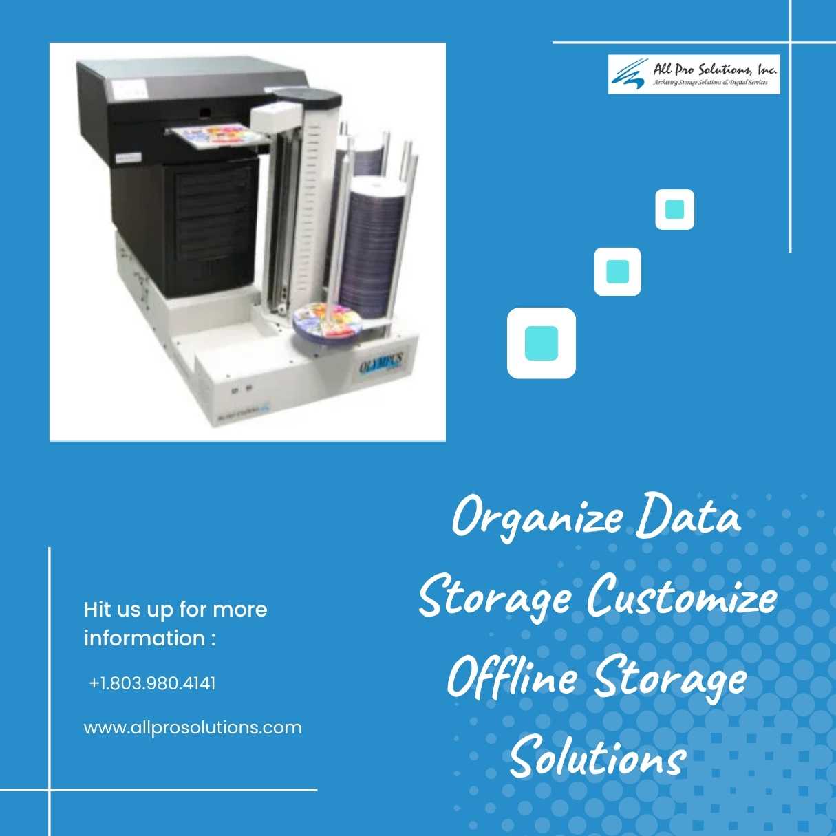 Organize Data Storage Customize Offline Storage Solutions - South Carolina - Columbia ID1554733