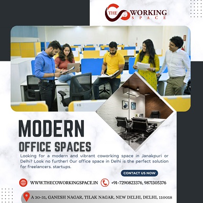 Modern office space in Ganesh Nagar and Tilak Nagar - Delhi - Delhi ID1609439