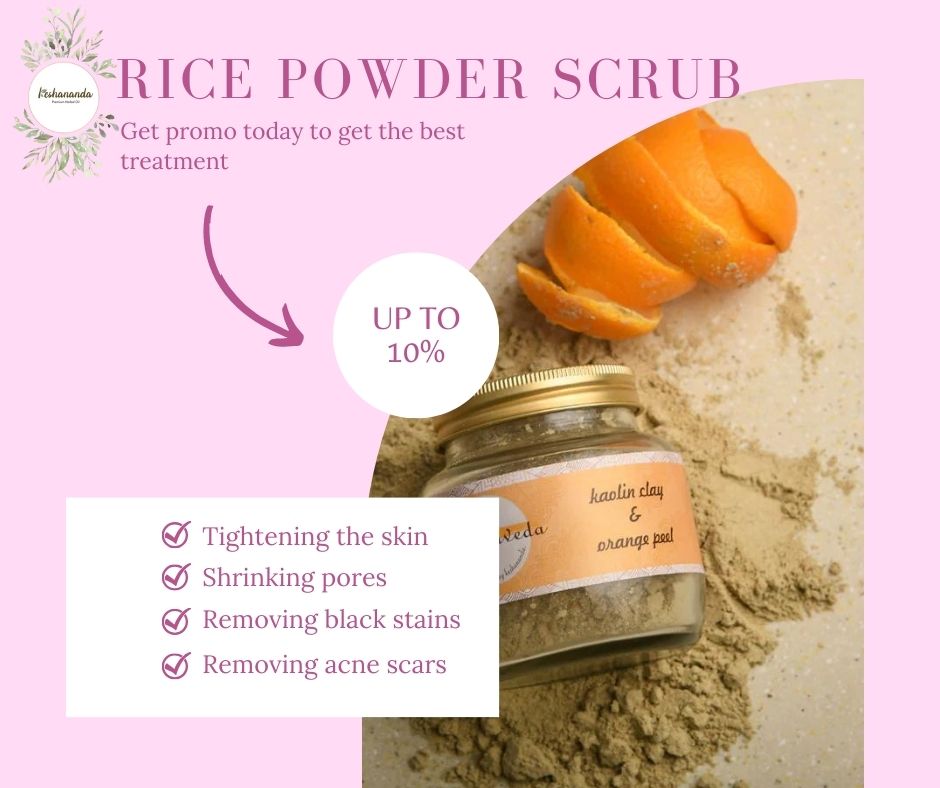 Which is the best rice powder scrub for dry skin? - Delhi - Delhi ID1539591
