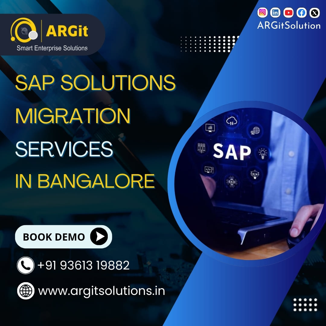 SAP Advanced Data Migration Services - Karnataka - Bangalore ID1600109 2