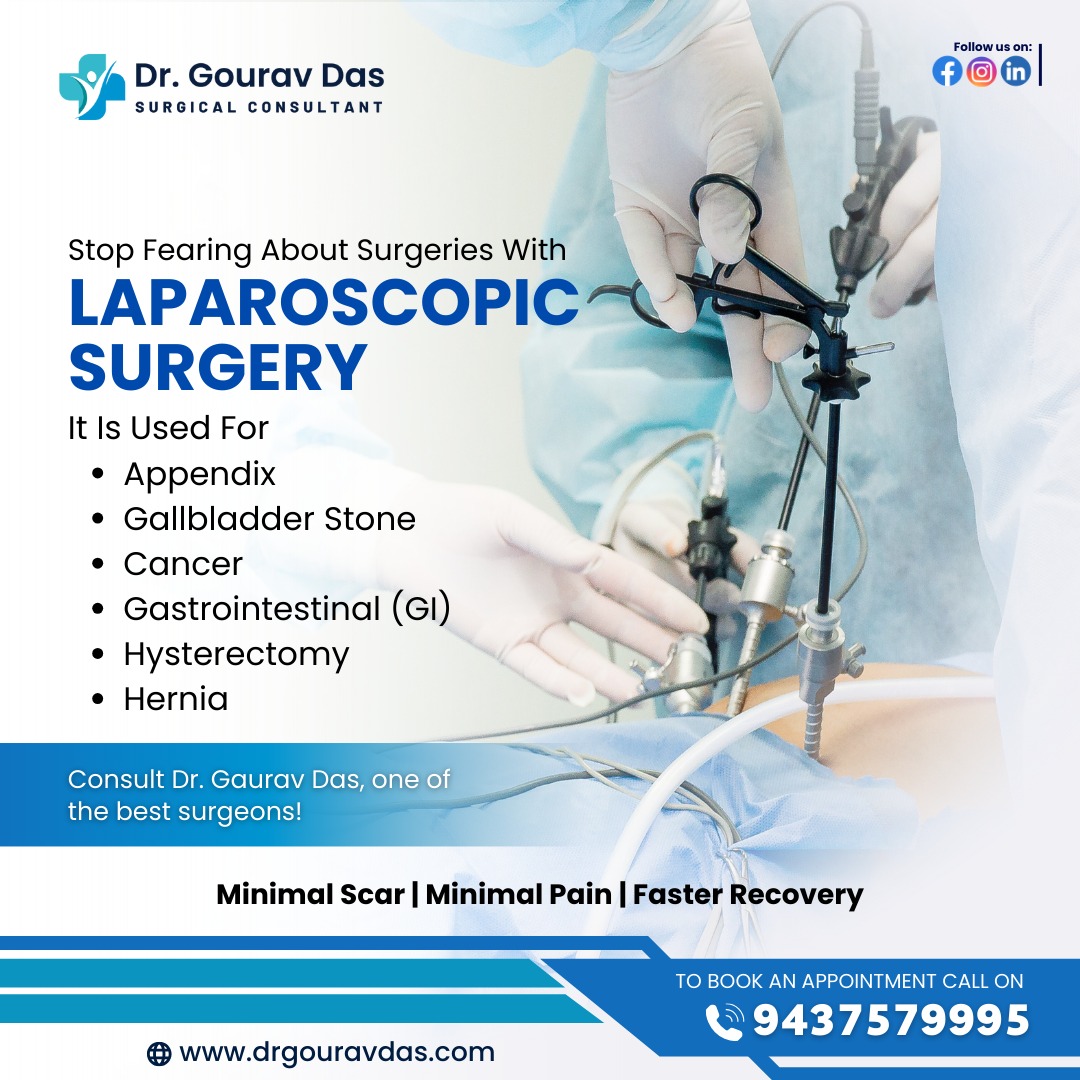 Best Laparoscopic surgeon in odisha - Orissa - Bhubaneswar ID1593129