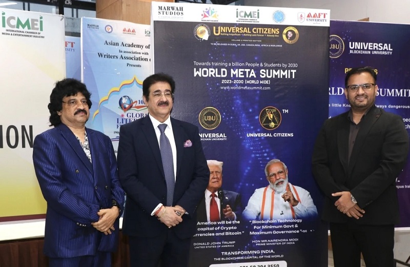 Global Leaders Announce Meta Summit to Explore Blockchain Te - Delhi - Delhi ID1587053