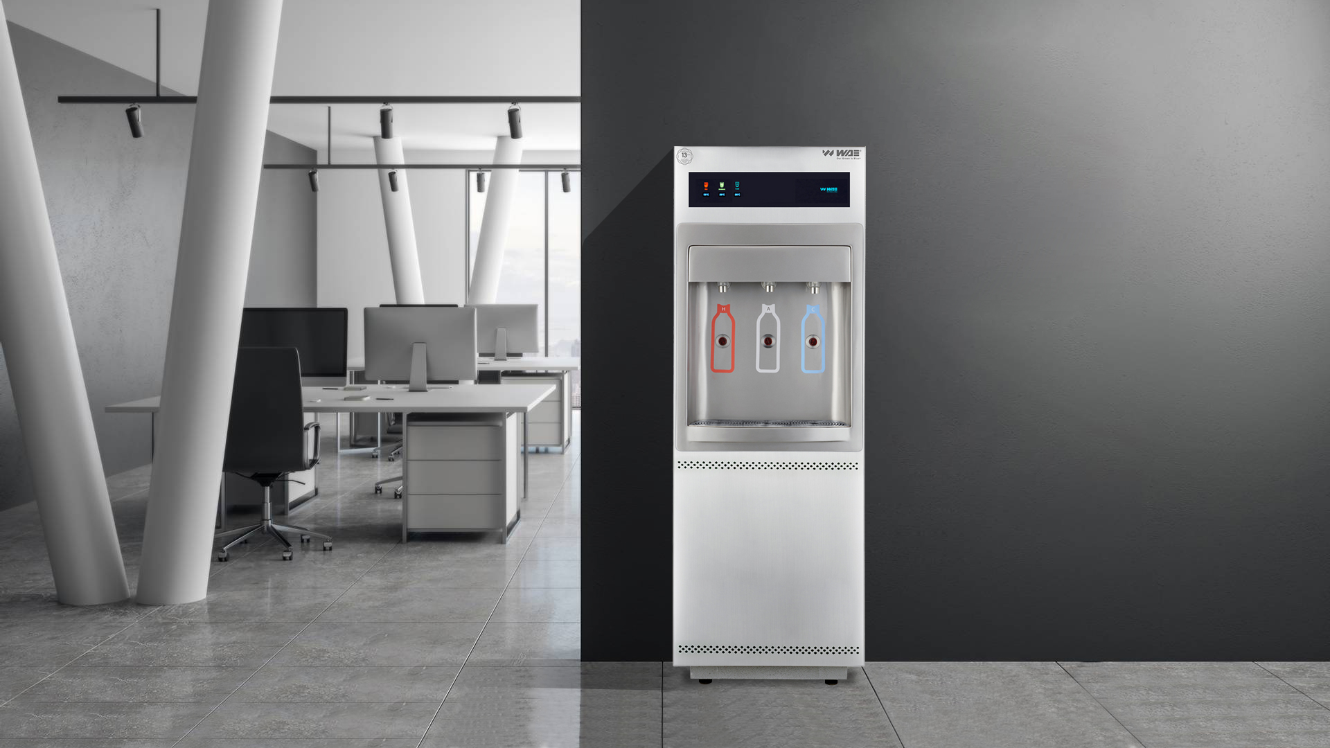 WAEs Touchless Water Dispensers for Hygiene and Sustainab - Uttar Pradesh - Noida ID1599493