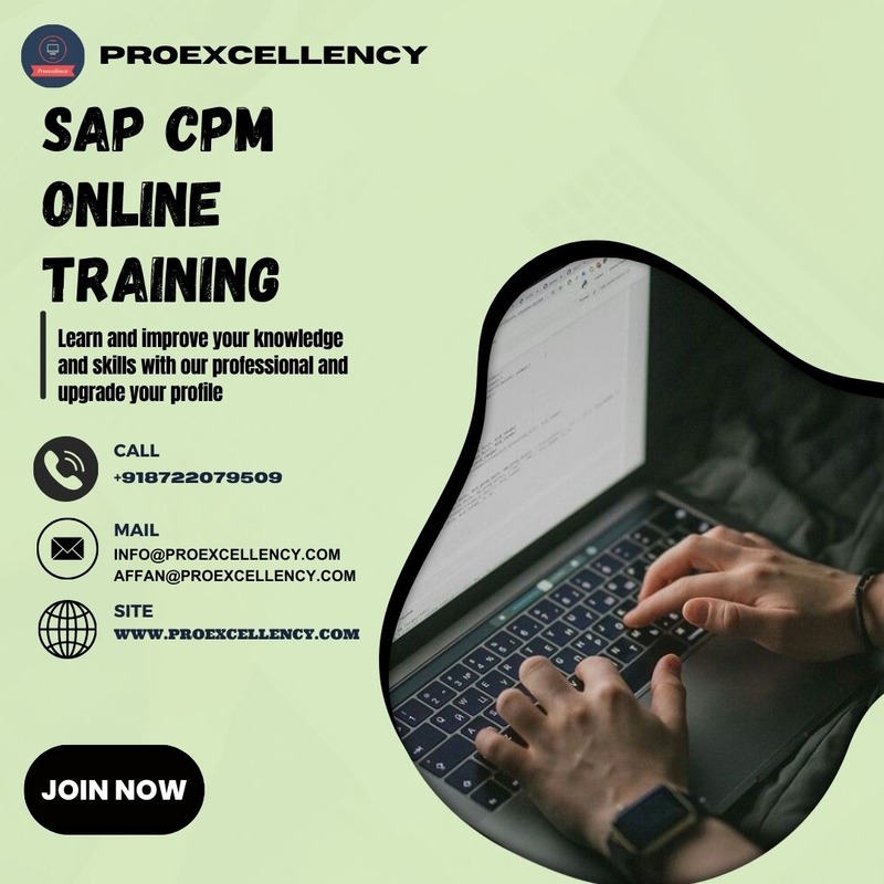SAP CPM Online Training with real time trainer  - Karnataka - Bangalore ID1541066