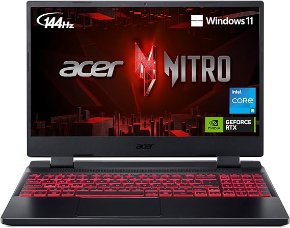 Acer Nitro 5 AN51558525P Gaming Laptop Core i512500H  N - New York - Albany ID1549312 2