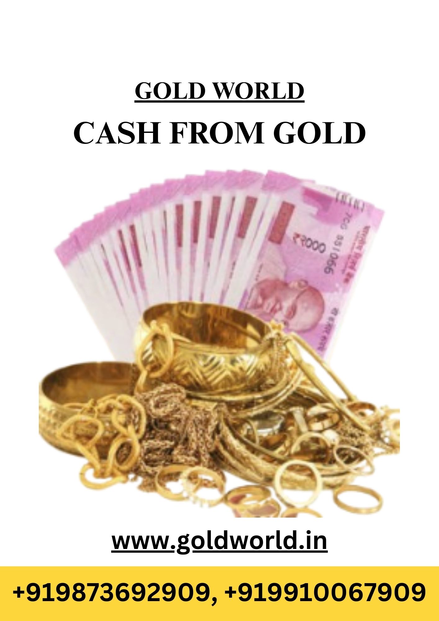 Come to gold world with any amount of gold get best amount o - Delhi - Delhi ID1621485