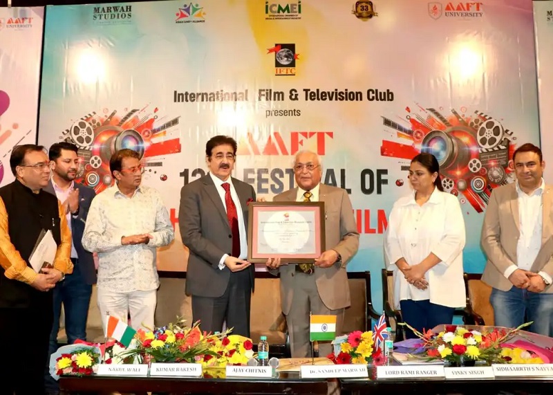 AAFT Breaks Records with 121st Festival of Short Digital Fil - Delhi - Delhi ID1587295
