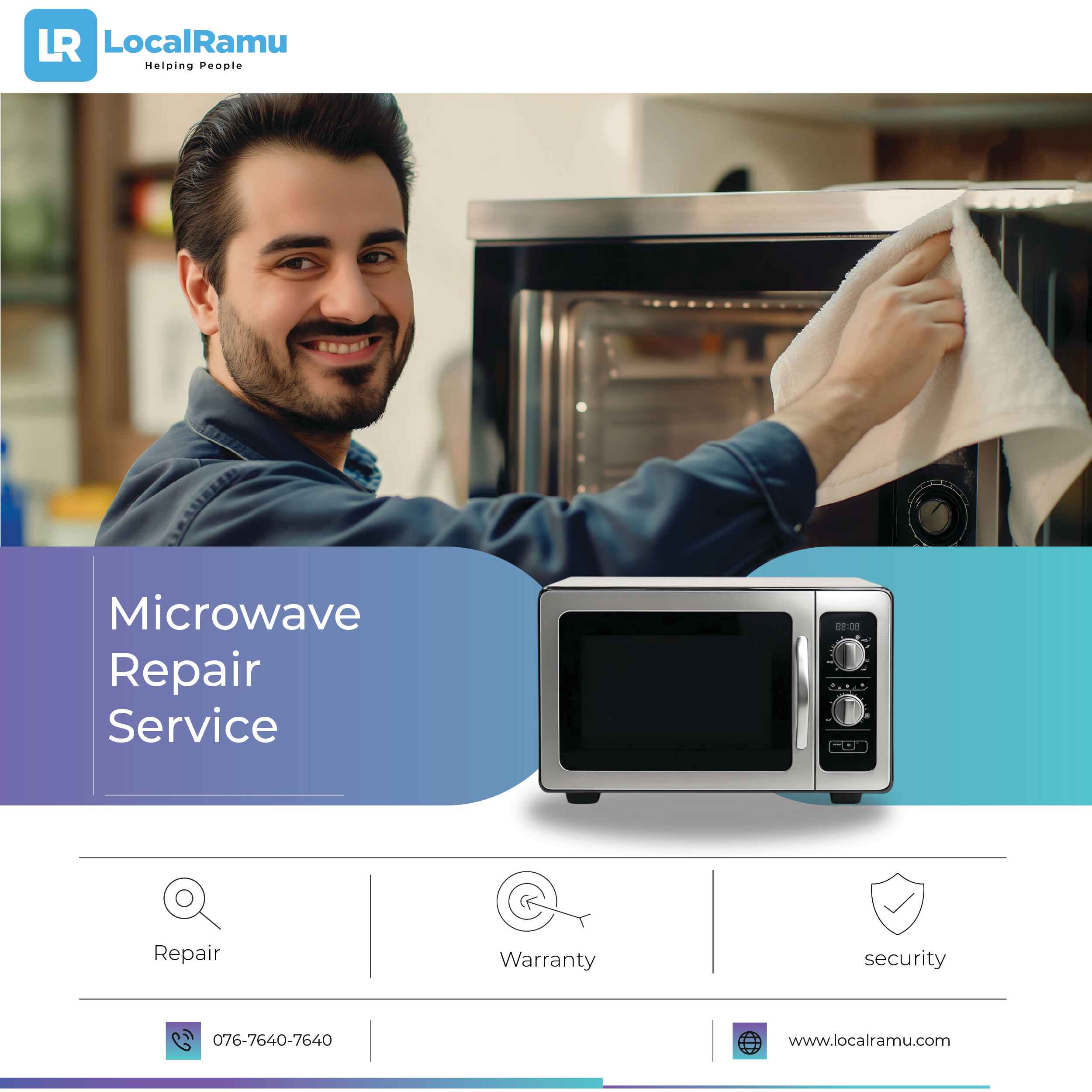 Microwave Repair Service by LocalRamus Expert Professionals - Karnataka - Bangalore ID1621607