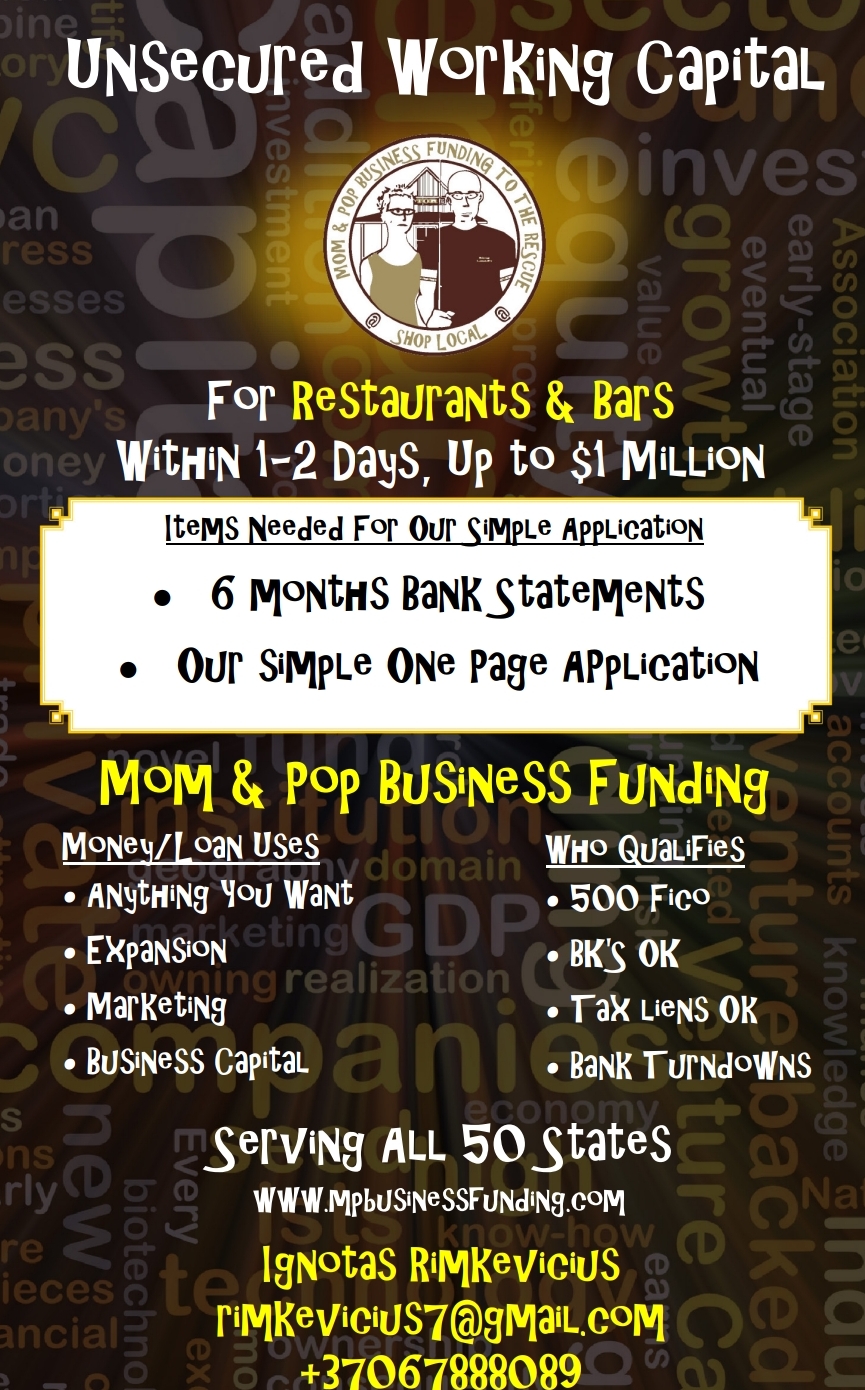 Undecure business loans over USA easy application process - Illinois - Chicago ID1585495