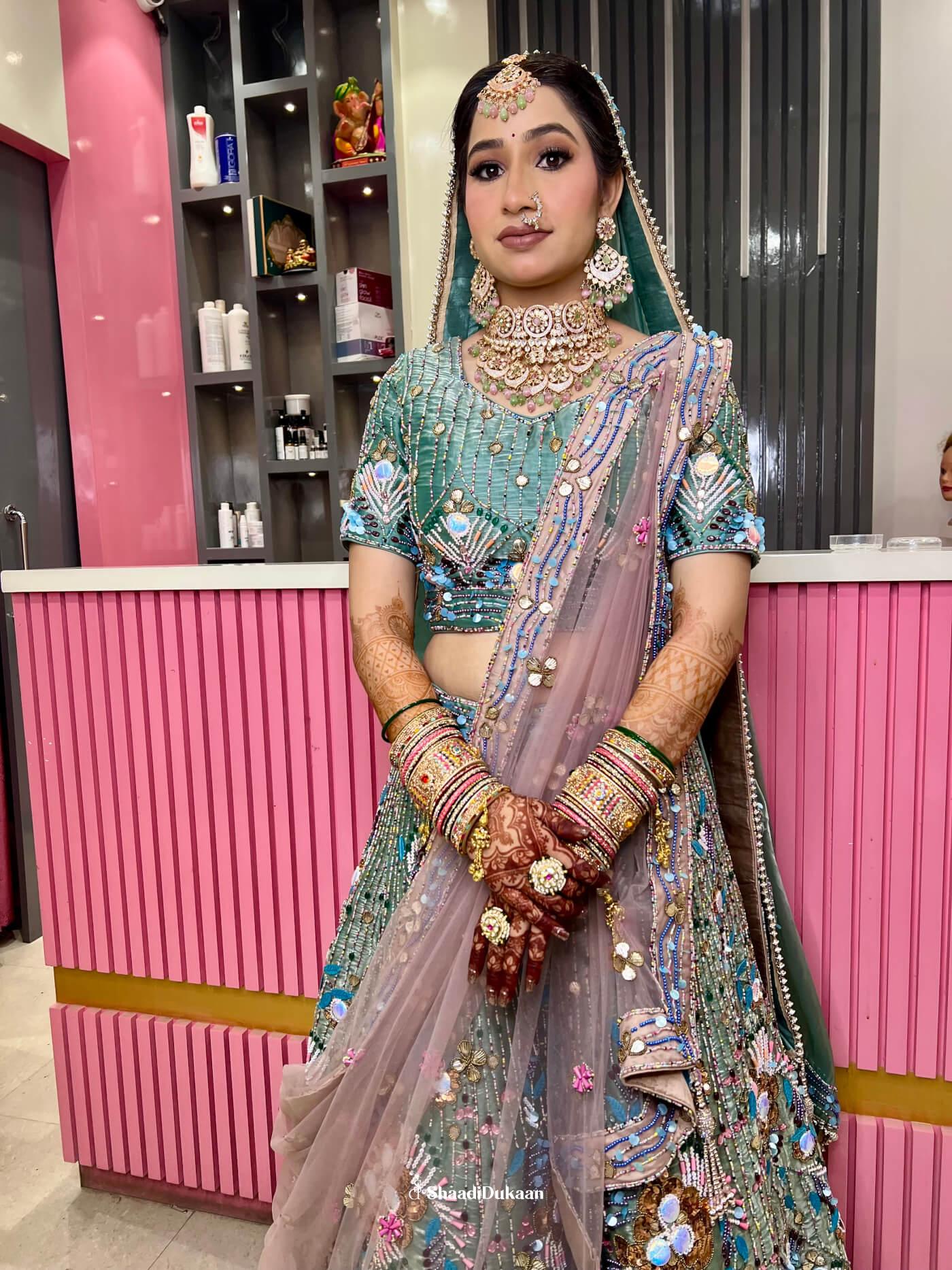 Best Wedding Makeup Artist in Gurgaon  Price Info Reviews - Haryana - Gurgaon ID1587101