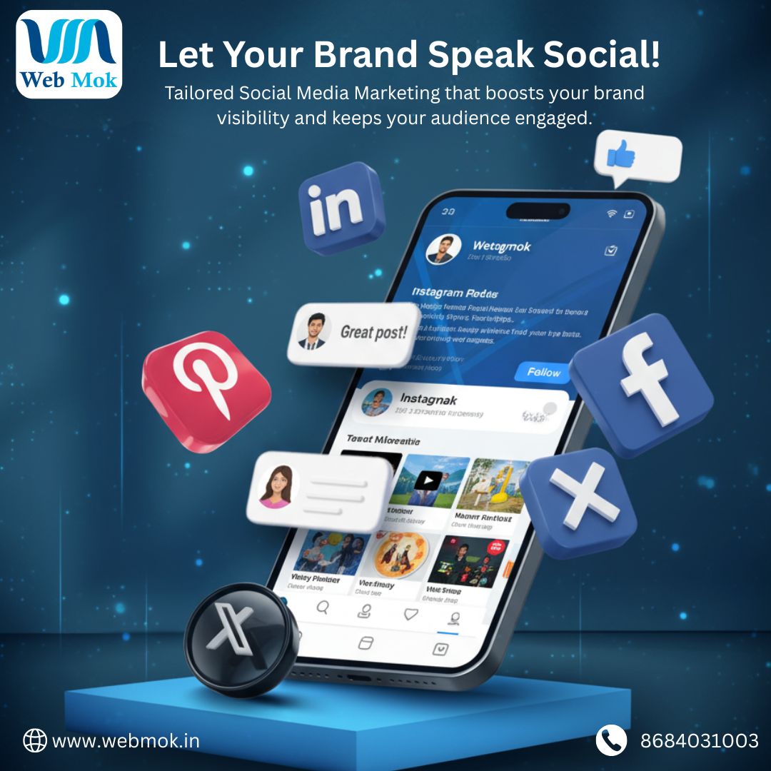 Webmok in Rohtak  Innovation That Grows Your Brand - Haryana - Rohtak ID1619558