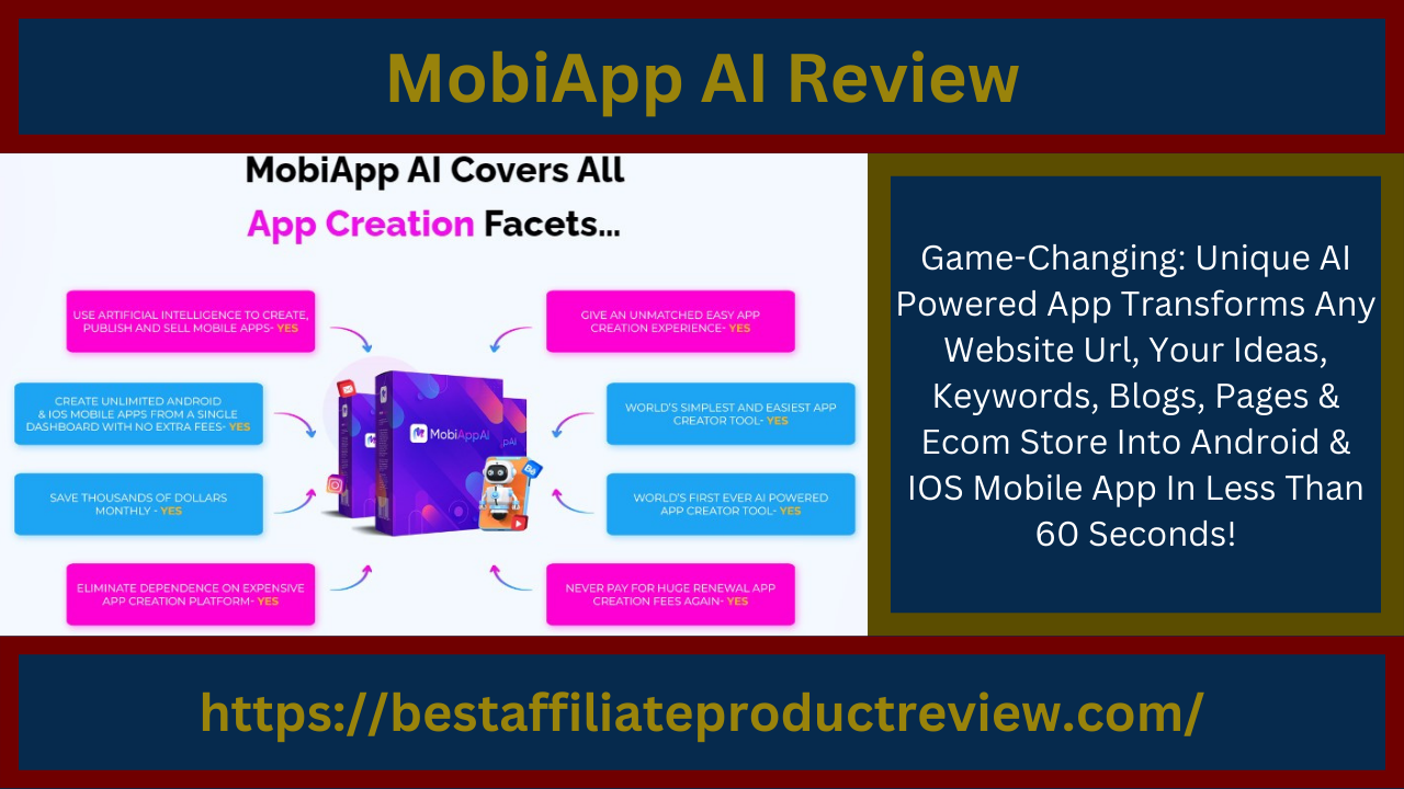MobiApp AI Review How To Create a Surprising Mobile App - New York - New York ID1549598