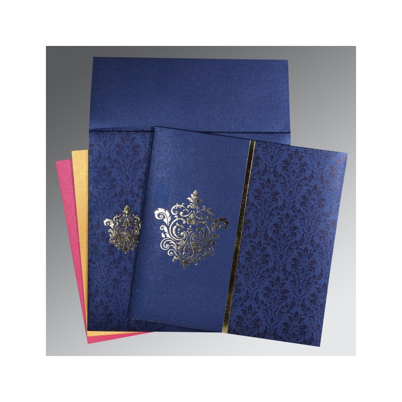 All in One Wedding Invitations  Convenient and Elegant Desi - Massachusetts - Boston ID1595526 2