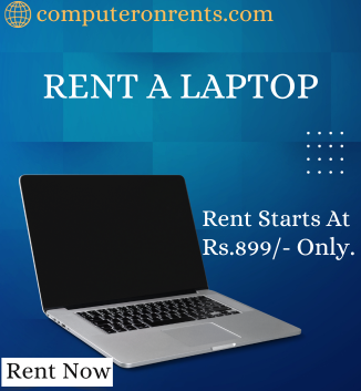 Laptop On Rent Start At Rs899 Only In Mumbai - Maharashtra - Mumbai ID1562318