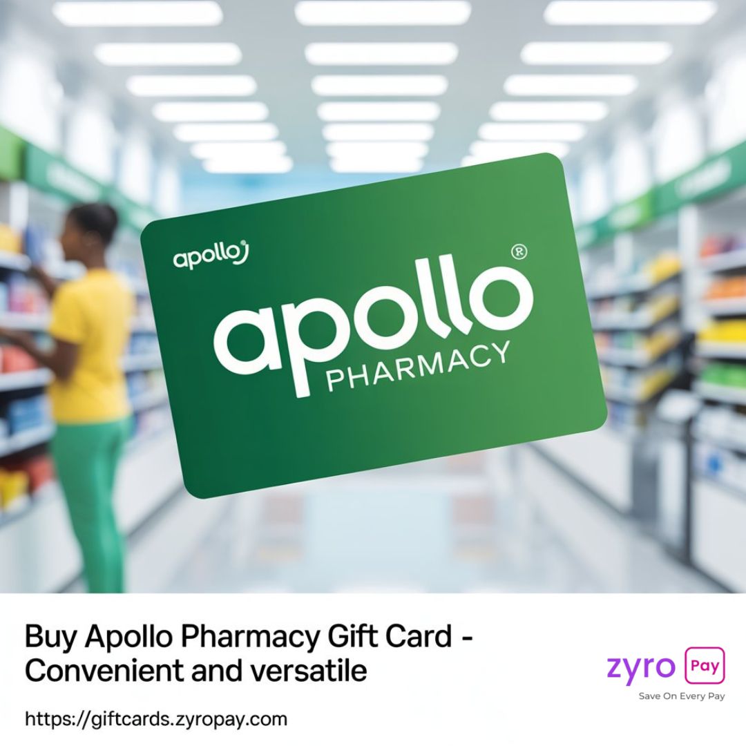 Buy Apollo Pharmacy Gift Card  Convenient and Versatile - Uttar Pradesh - Noida ID1604438