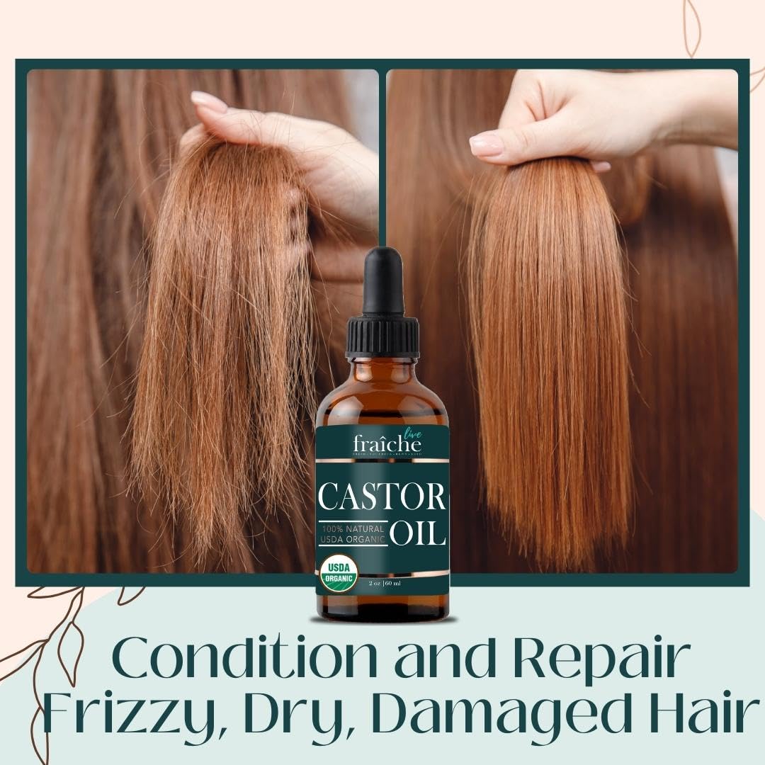 Organic Castor Oil for Face 2oz  FREE Filled Mascara Tube - New York - Albany ID1596041 4