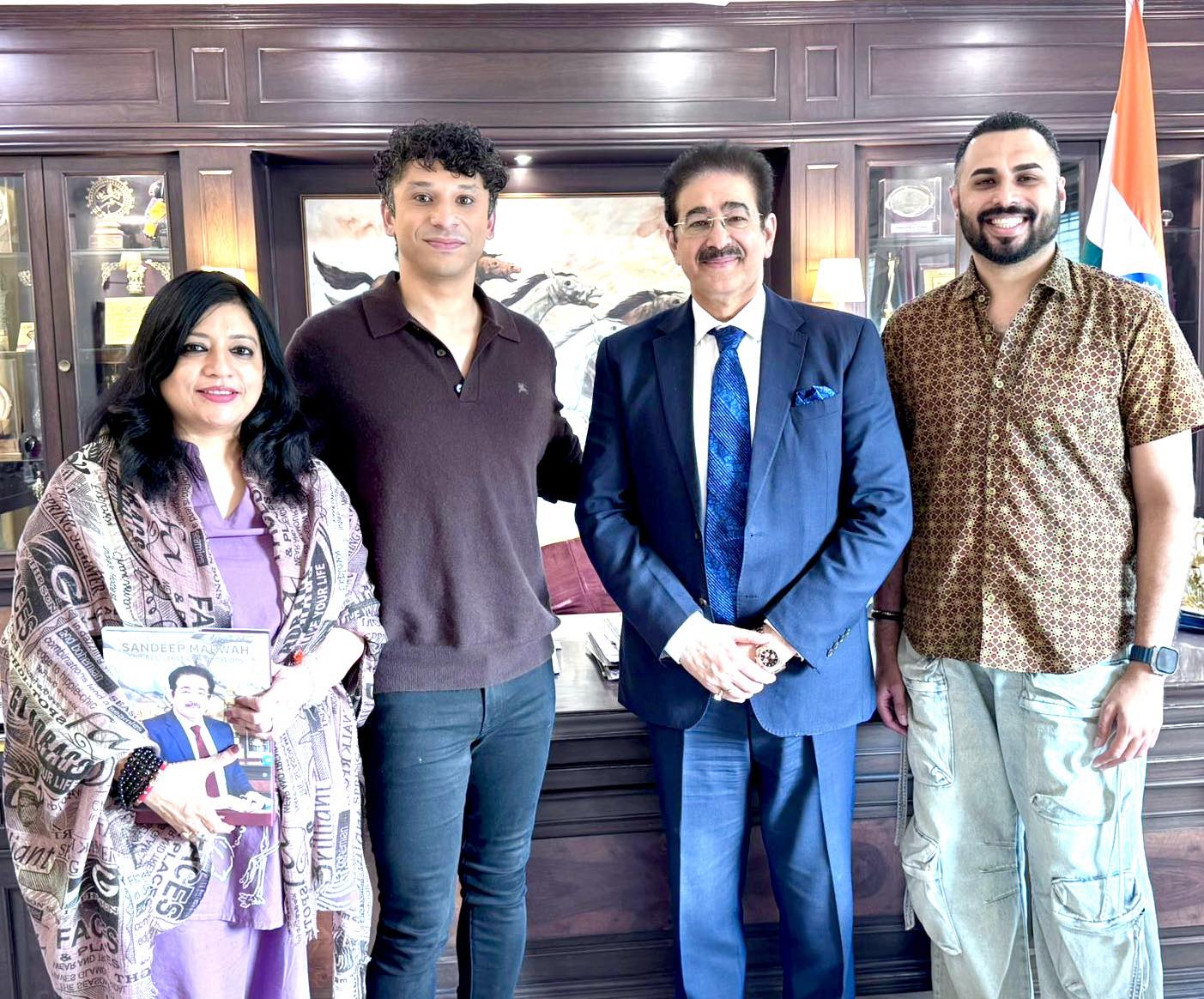 Filmi Interaction with Film Makers at Marwah Studios - Delhi - Delhi ID1614645