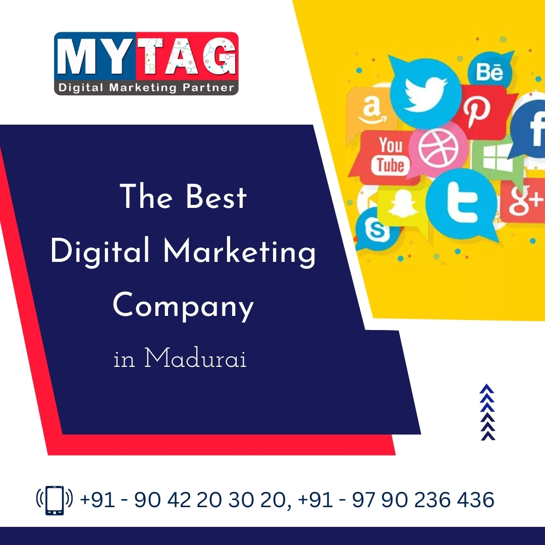  MyTag is a leading digital marketing company in Madurai - Tamil Nadu - Madurai ID1558287