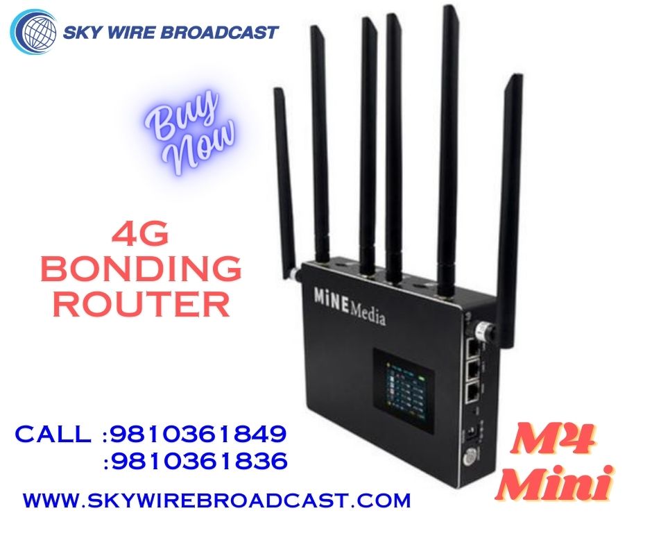 Buy the best mini 4G Bonding Router  - Uttar Pradesh - Noida ID1534810