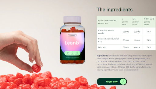Are Leanix Gummies suitable for vegetarians or vegans? - Arkansas - Little Rock  ID1590131