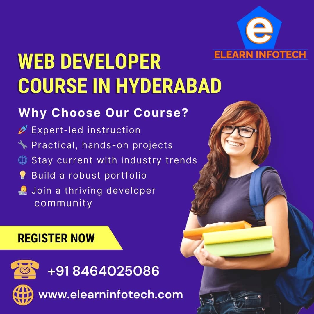 Web Development Course in Hyderabad - Andhra Pradesh - Hyderabad ID1545379