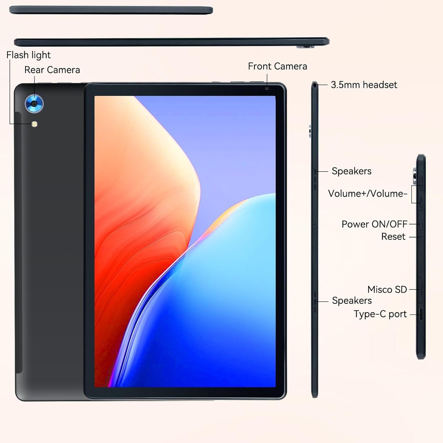 Tablet101 Android Tablet with Octacore Processor 10GB RA - New York - Albany ID1593439 4