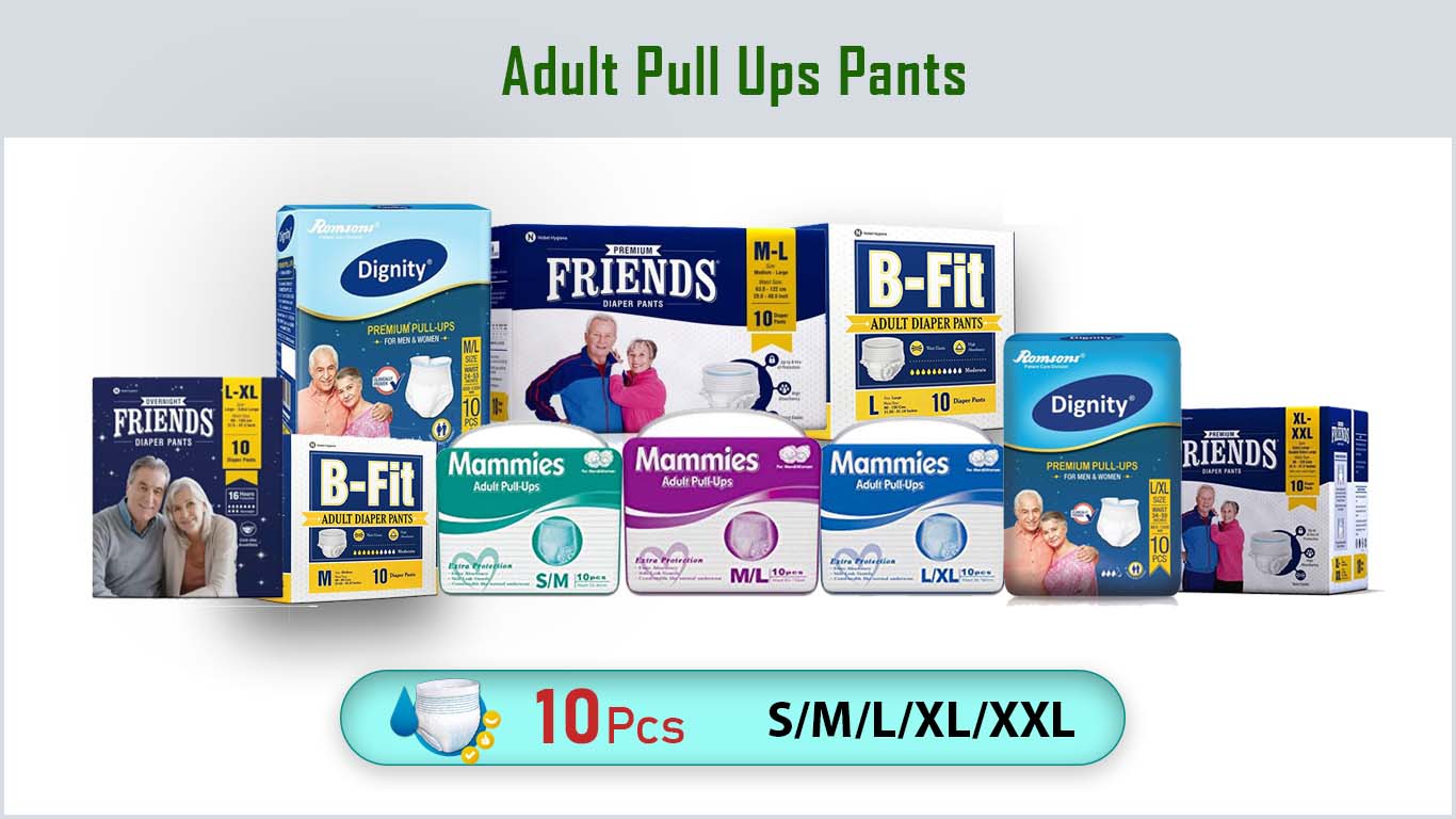 Health Care Products for Bedridden Patients Pull up Diapers - Kerala - Thiruvananthapuram ID1592169