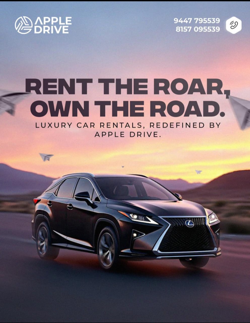 Luxury Car Rentals in Trivandrum - Kerala - Thiruvananthapuram ID1602063