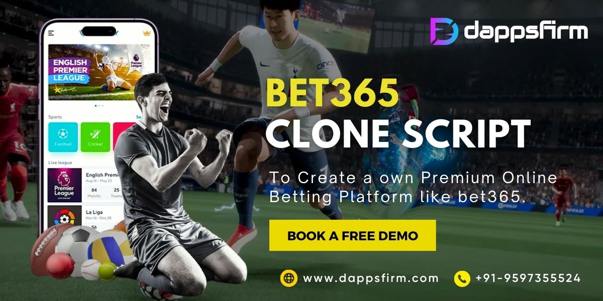 Launch Your Own Betting Empire with Bet365 Clone Script - New York - New York ID1552266