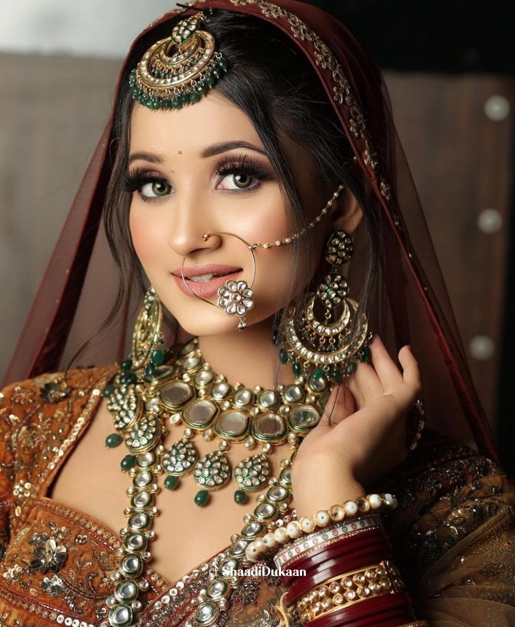 Wedding makeup artists in Lucknow with the best reviews for  - Uttar Pradesh - Lucknow ID1604921 3