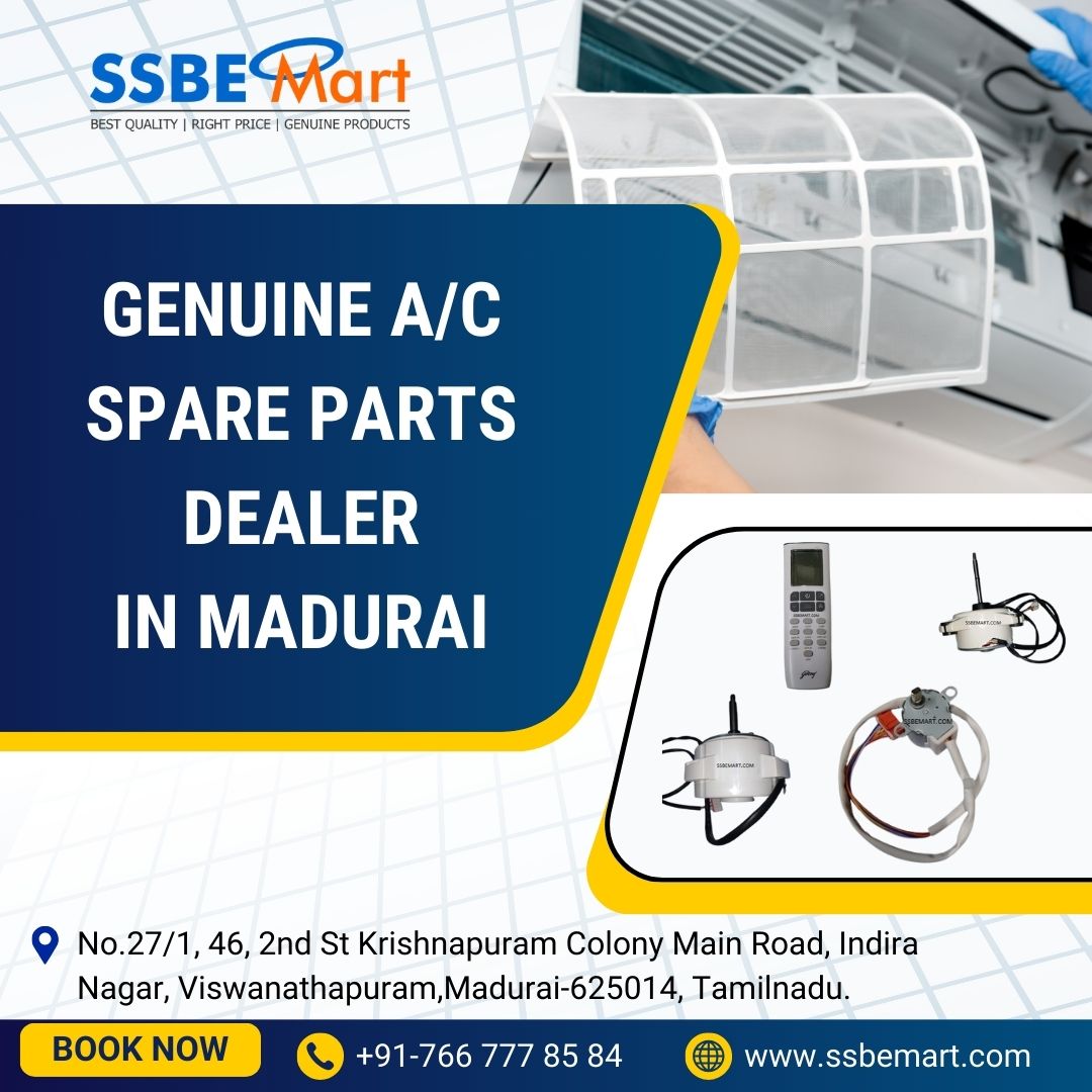 Genuine Spare Parts Shop In Madurai - Tamil Nadu - Madurai ID1593807 1