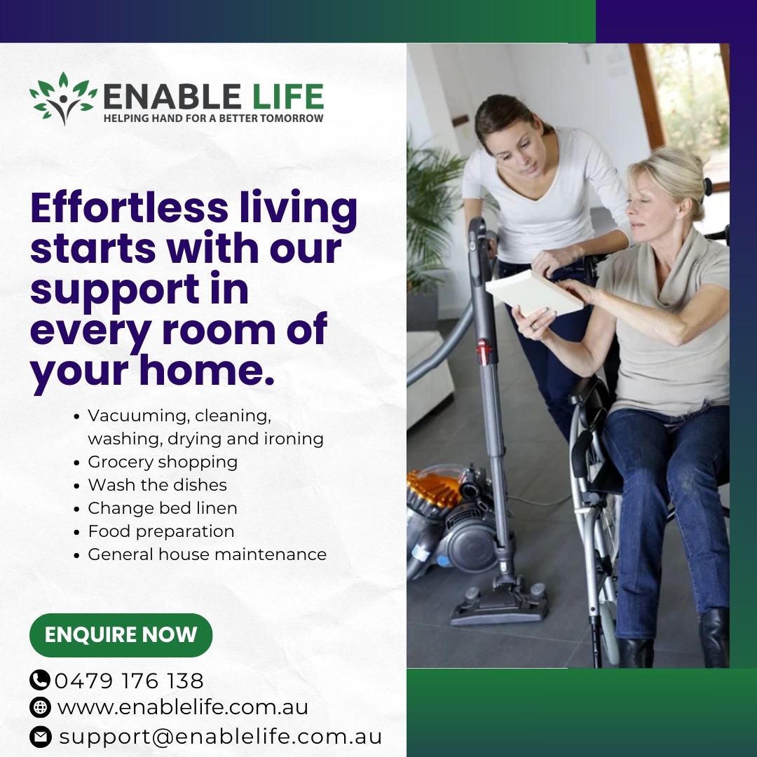 Enable Life Disability Services  Best NDIS Disability supp - Indiana - Fort Wayne ID1611198