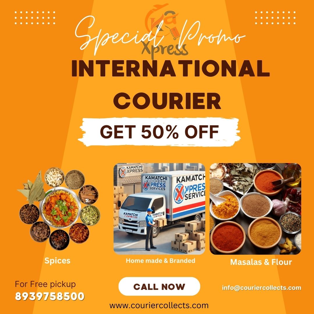 Courier rates from india to canada - Tamil Nadu - Chennai ID1593589