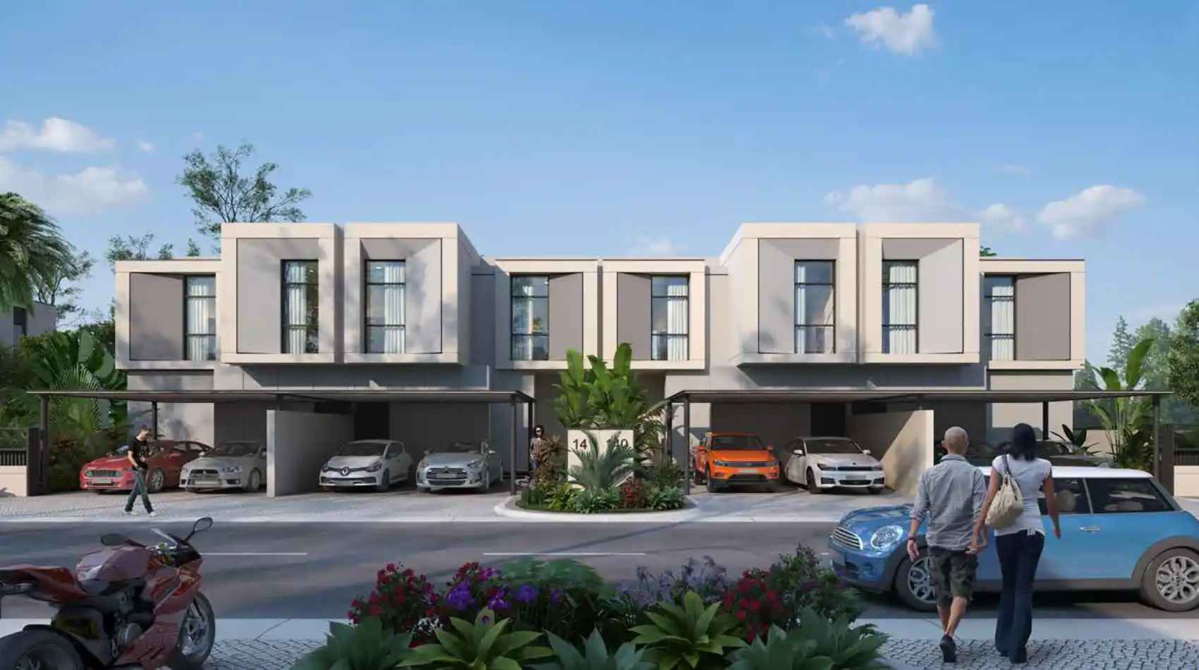 Nakheel Murooj Townhouses at Al Furjan Dubai - Alaska - Anchorage ID1600211