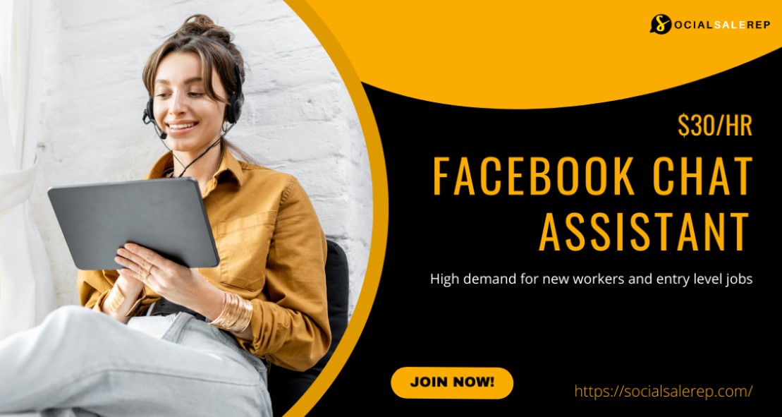 Facebook Chat Assistant Required - Georgia - Atlanta ID1555026