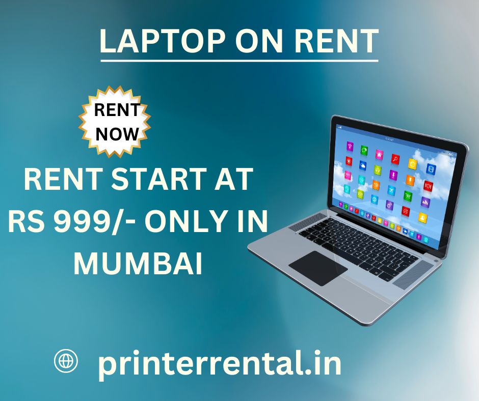 Laptop on rent at rs 999 only in mumbai - Maharashtra - Mumbai ID1594873